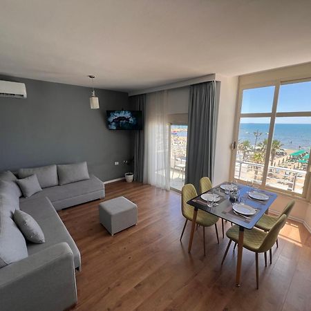 Wave Beachfront Apartments ดูร์เรส ภายนอก รูปภาพ