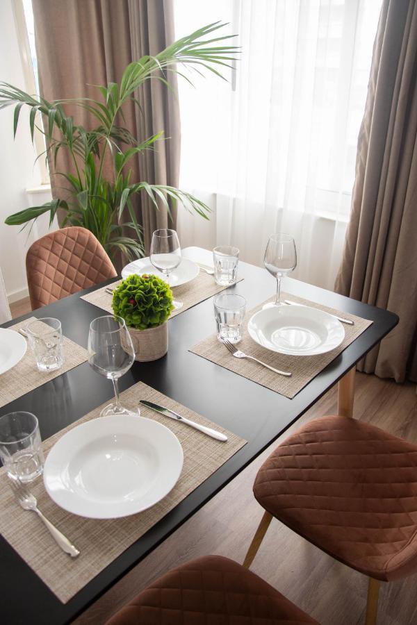 Wave Beachfront Apartments ดูร์เรส ภายนอก รูปภาพ