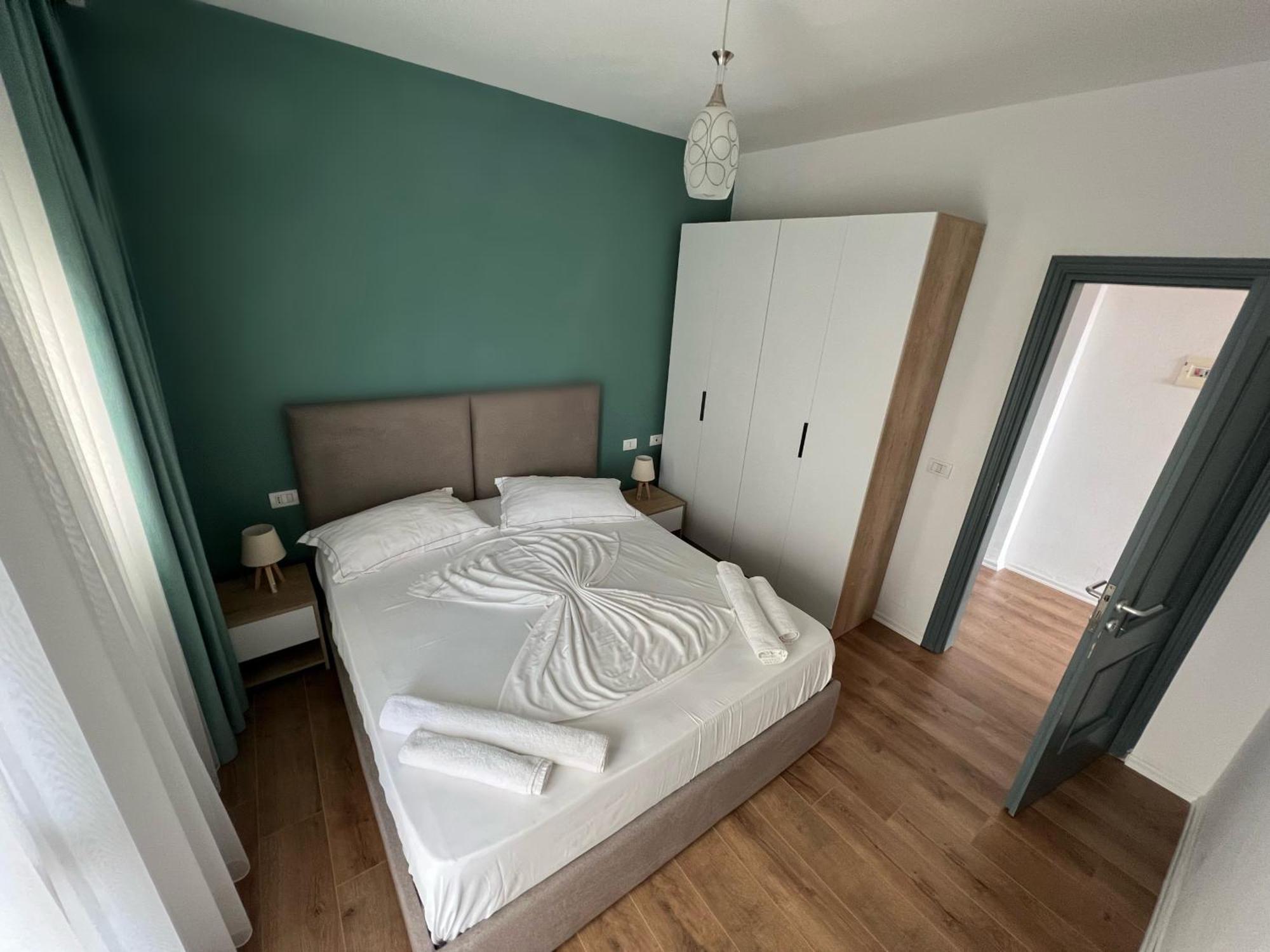 Wave Beachfront Apartments ดูร์เรส ภายนอก รูปภาพ